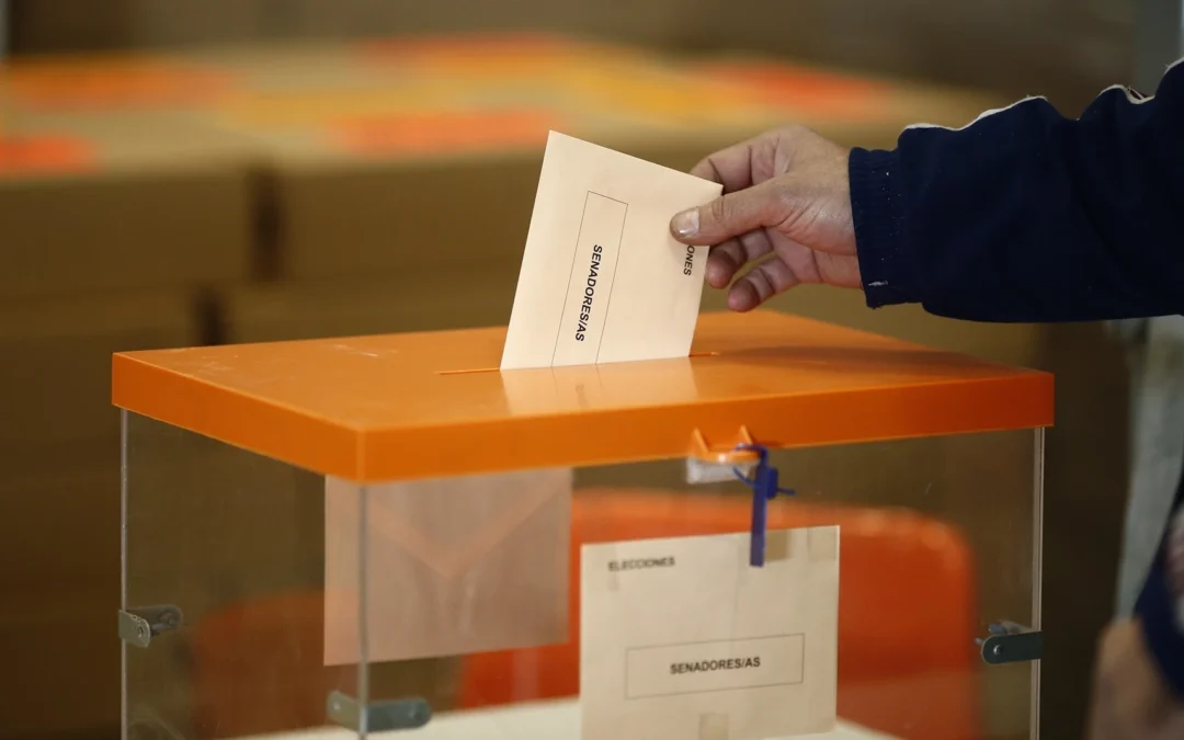 El PSOE sería la fuerza más votada a más de dos puntos del Partido Popular
