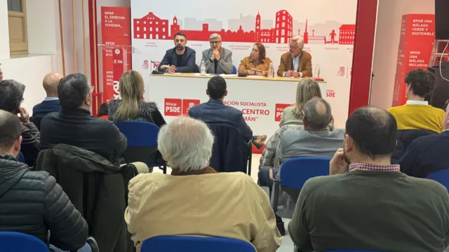 El PSOE plantea un plan específico para el área metropolitana de Málaga para abordar los retos en vivienda y movilidad