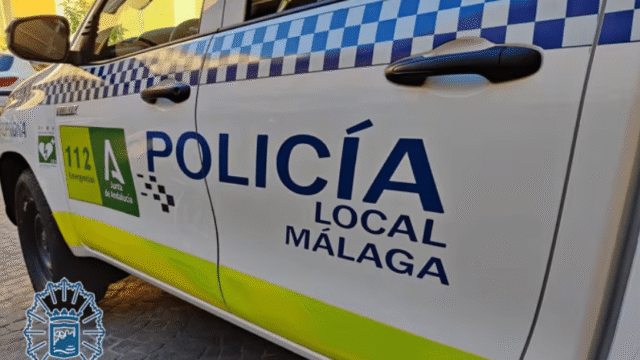 La Policía Local detiene en Málaga a un joven tras intervenir en un caso de violencia de género