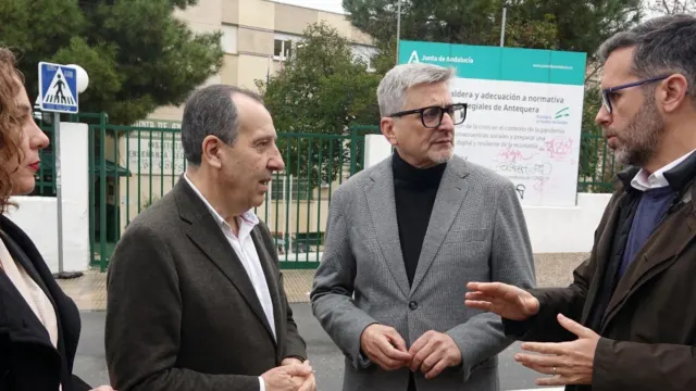 Exigen soluciones urgentes para los problemas estructurales del IES Los Colegiales de Antequera