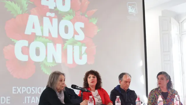 IU Málaga propone nombrar a Antonio Romero Hijo Adoptivo de la ciudad en el acto por los 40 años de la organización