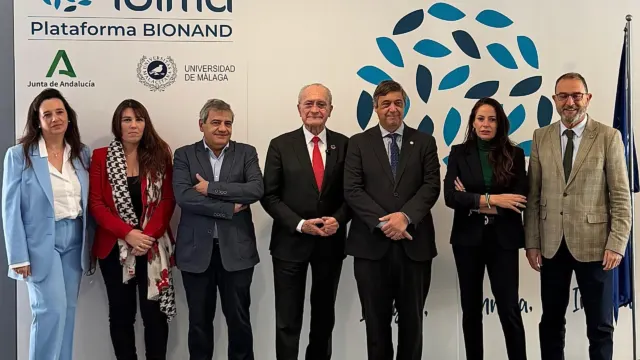 IBIMA recibe la visita del Ayuntamiento de Málaga para reforzar la colaboración en investigación biomédica