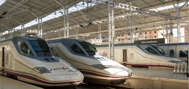 AVE. Foto Renfe