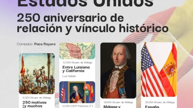 El Museo de Málaga acoge la jornada ‘España y Estados Unidos: 250 aniversario de relación y vínculo histórico’