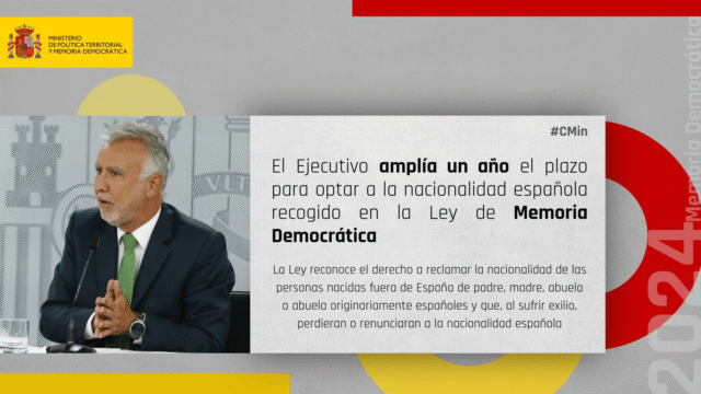 El Gobierno amplía las ayudas a las víctimas de la Transición hasta la llegada de la Constitución