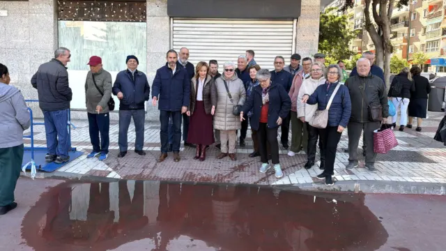 Denuncian la «nefasta gestión» del drenaje en los nuevos carriles bici y exige al Ayuntamiento soluciones inmediatas para evitar encharcamientos