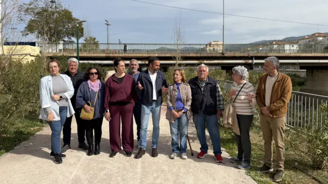 Califican de “fantasmada” los puentes-plaza de Paco de la Torre para el Guadalmedina