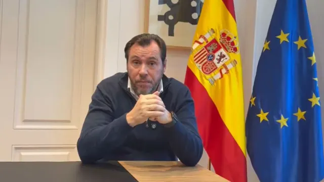 Óscar Puente estalla contra la «rabieta infantil» del PP andaluz por las obras del talud en Álora