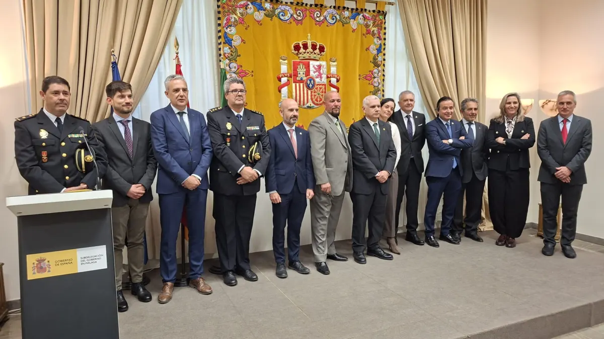 Javier Salas defiende las segundas oportunidades en la presentación del penado indultado por el Consejo de Ministros