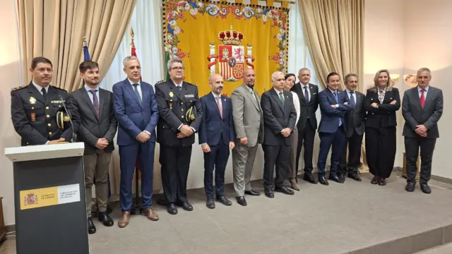 Javier Salas defiende las segundas oportunidades en la presentación del penado indultado por el Consejo de Ministros