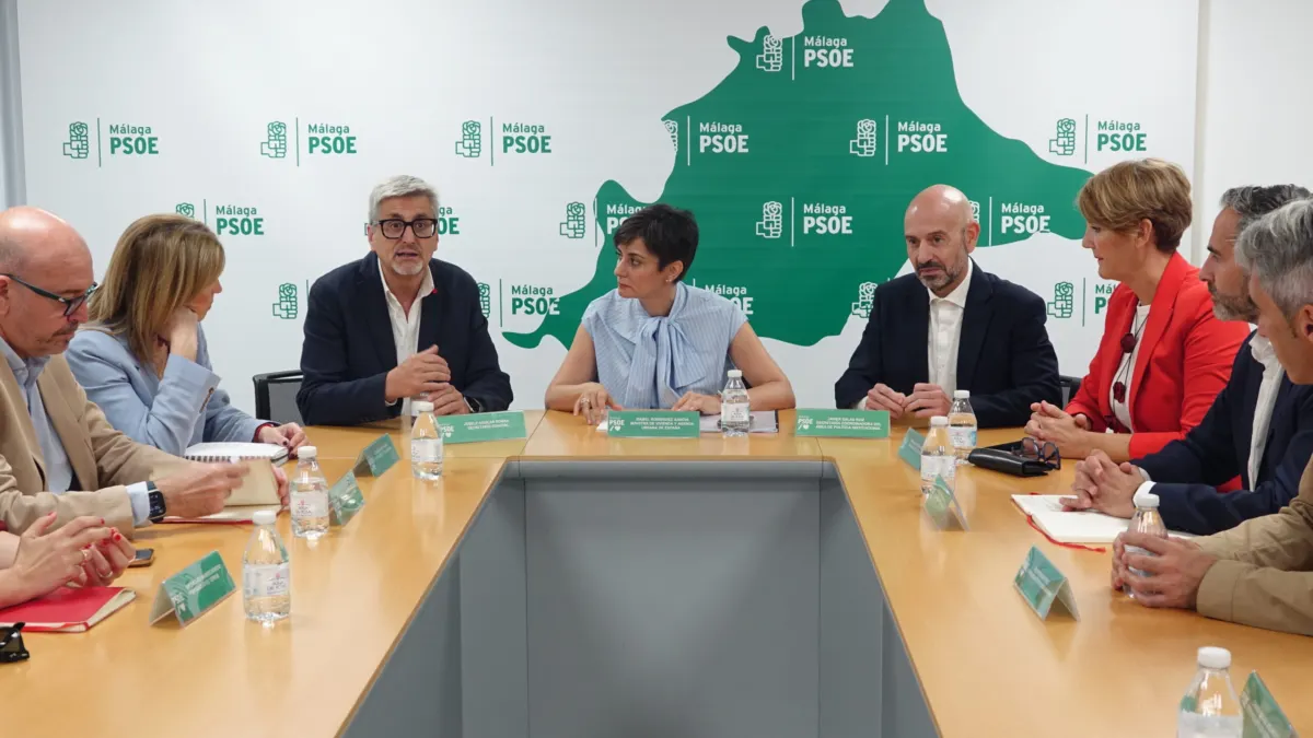 Isabel Rodríguez: “Para que la vivienda sea asequible para los malagueños se requiere un cambio de gobierno en Andalucía”