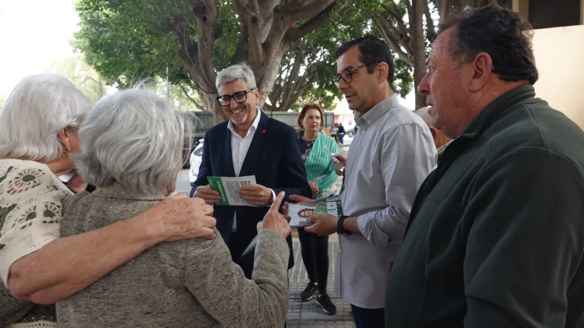 El PSOE se compromete a construir un nuevo centro de salud en Campanillas