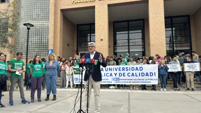 El PSOE se compromete a devolver la dignidad a la universidad pública de Málaga
