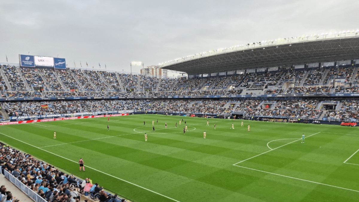 Málaga-Las Palmas