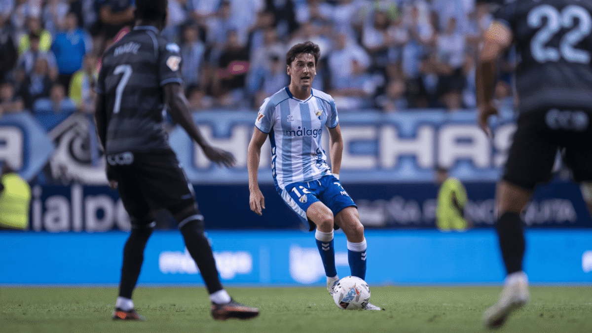 2-3: El Castellón se impone al Málaga en una noche gris en La Rosaleda