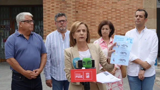 El PSOE exige una auditoría en EMASA tras descubrirse que se cobraba indebidamente a más de 59.000 hogares malagueños