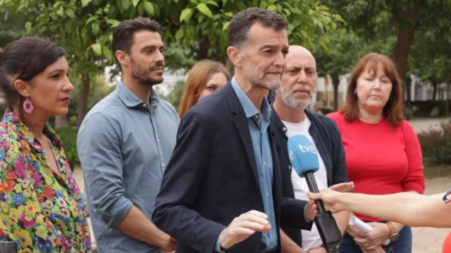 Maíllo en Benalmádena: «PP y Vox son indistinguibles y mantienen una alianza estratégica”