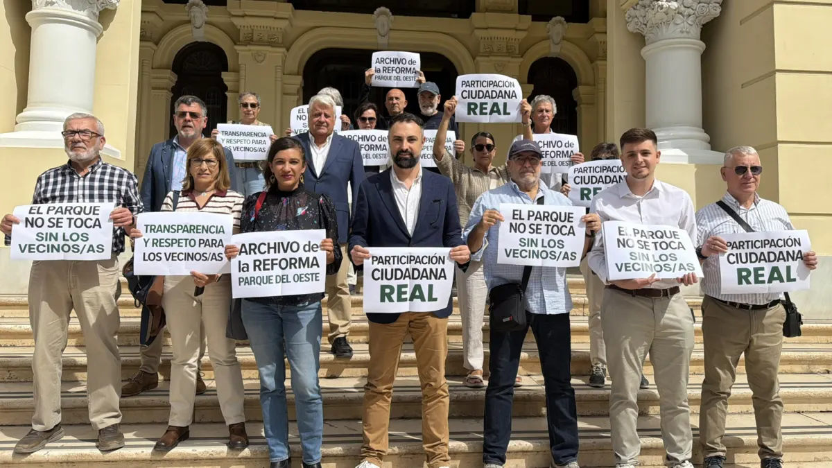 El PSOE arranca al equipo de gobierno la confirmación de que “no echará más hormigón en el Parque del Oeste sin consenso”