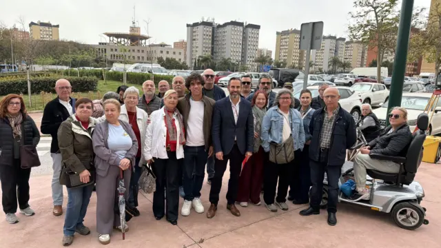Exigen a De la Torre la “paralización inmediata” de las obras de CaixaForum hasta resolver la pérdidas de 300 aparcamientos