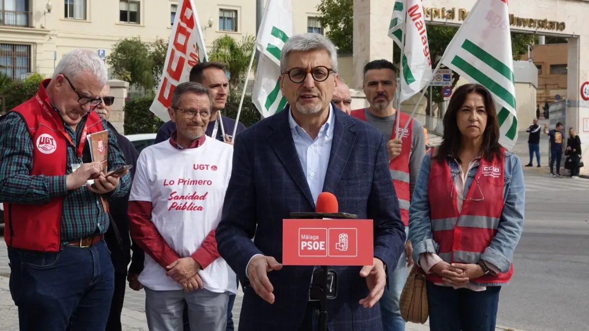 Josele Aguilar alerta de que ningún español tarda tanto como un andaluz en entrar en quirófano