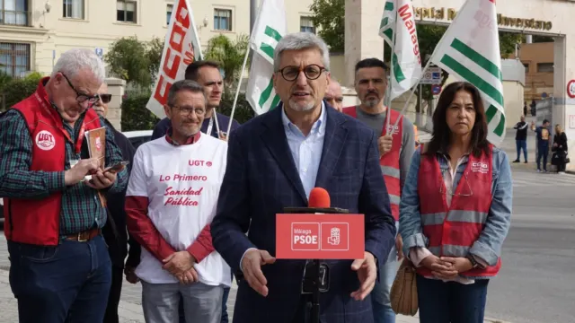 Josele Aguilar alerta de que ningún español tarda tanto como un andaluz en entrar en quirófano