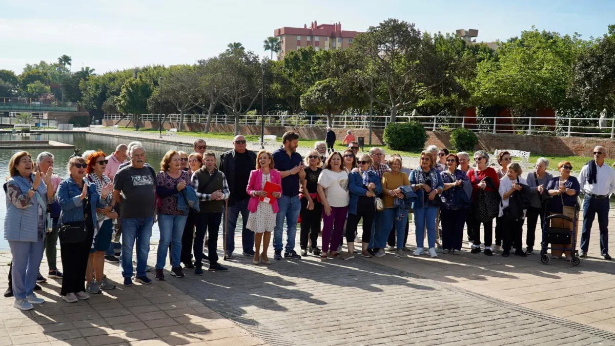 PSOE y Con Málaga exigen al Ayuntamiento que respete la participación vecinal antes de imponer cambios en los parques de la ciudad