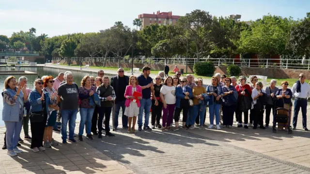 PSOE y Con Málaga exigen al Ayuntamiento que respete la participación vecinal antes de imponer cambios en los parques de la ciudad