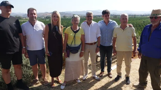 Josele Aguilar exige a la Junta retirar el recurso del TSJA y descartar de forma definitiva la depuradora de la Vega de Mestanza