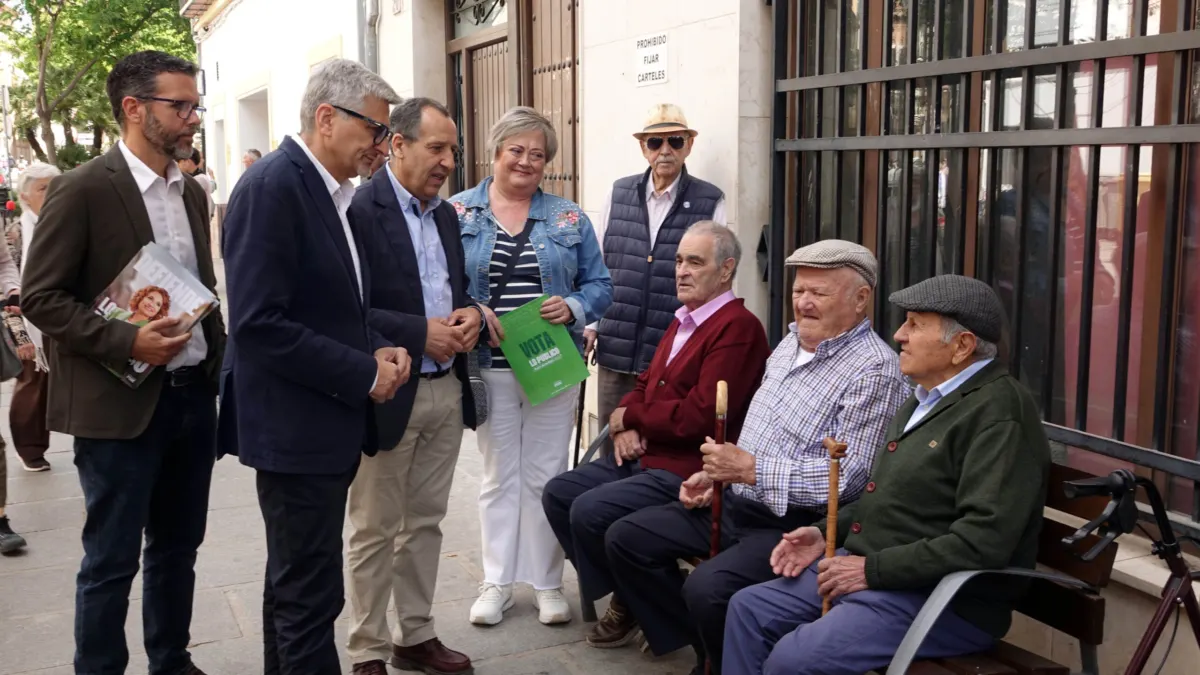 Josele Aguilar: “El voto al PSOE es la única alternativa real para que se produzca el cambio en Andalucía”