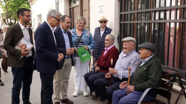 Josele Aguilar: “El voto al PSOE es la única alternativa real para que se produzca el cambio en Andalucía”