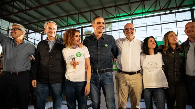 Pedro Sánchez desde Málaga anima al votante de izquierdas: “Hay partido y lo vamos a ganar”