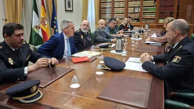 El Gobierno de España moviliza 2.400 agentes para velar por la seguridad de las elecciones andaluzas del 17M en Málaga