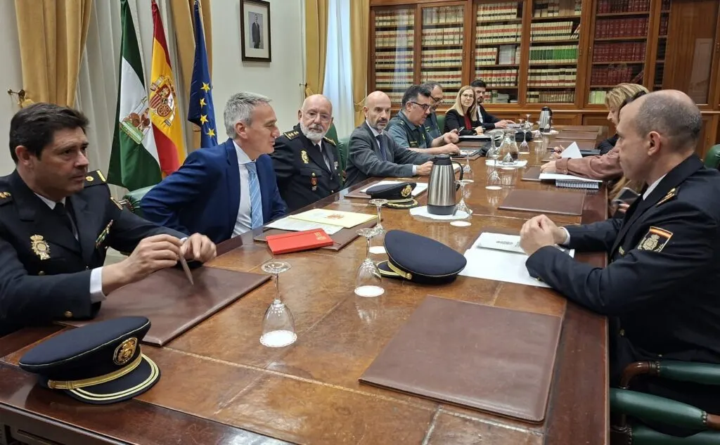 El Gobierno de España moviliza 2.400 agentes para velar por la seguridad de las elecciones andaluzas del 17M en Málaga