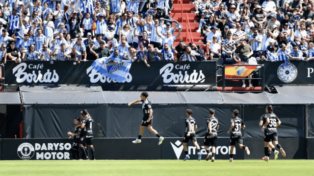 1-4: El Málaga golea al Ceuta fuera de casa y ya piensa en el Racing