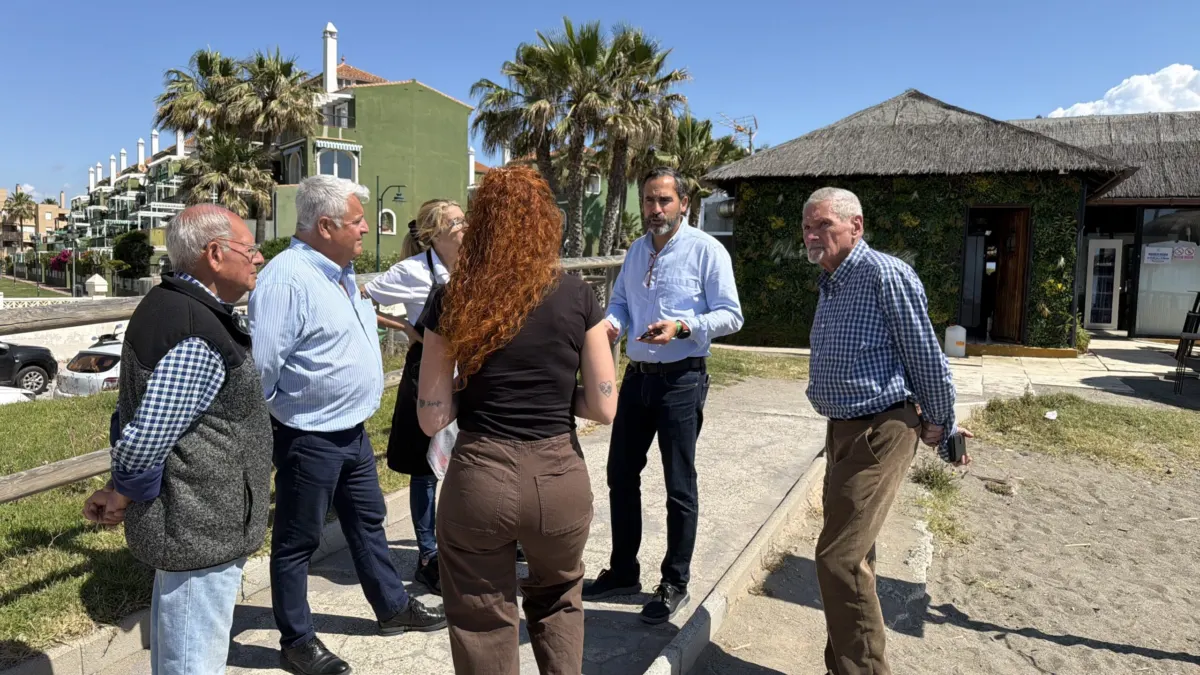 Exigen celeridad ante el cierre de las playas de Churriana por vertidos fecales tras mes y medio de inacción