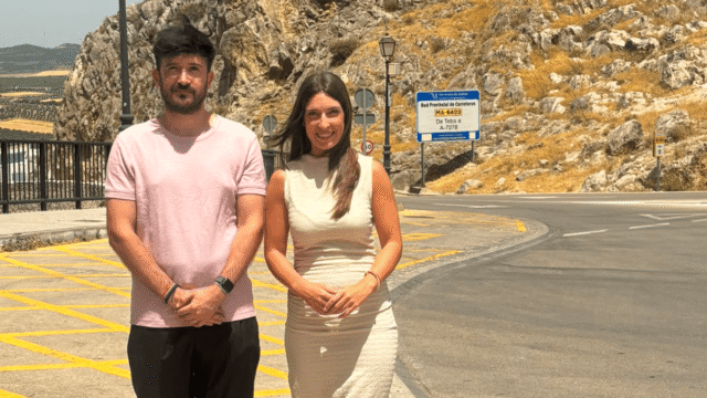 Exigen a Moreno Bonilla que cumpla con las mejoras prometidas en la A-7278 de Teba