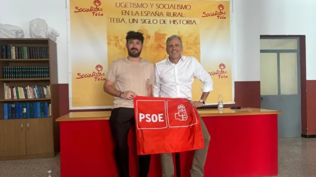 El PSOE destaca las ayudas del Gobierno de España a los agricultores de Teba y su comarca afectados por las borrascas