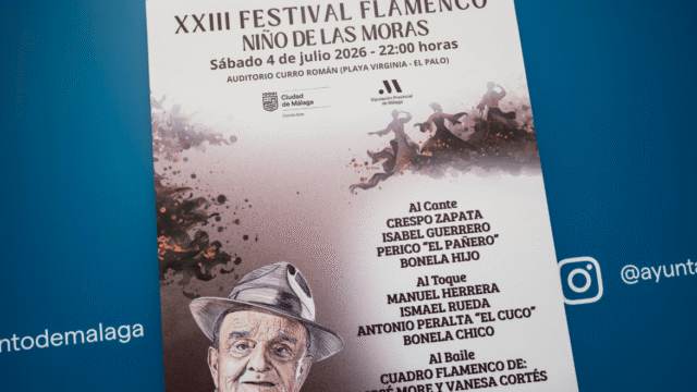 El auditorio Curro Román acoge el XXIII Festival Flamenco ‘Niño de las Moras’ el próximo 4 de julio