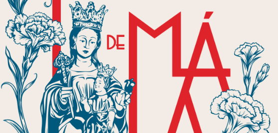 ‘Flores para la Victoria’, diseñado por Patricia Castro Bohórquez, ha sido elegido como el cartel oficial de la Feria de Málaga 2026