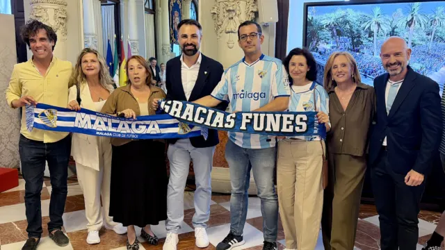 Ruiz Araújo exige a De la Torre que escuche a la afición sobre el futuro emplazamiento de La Rosaleda