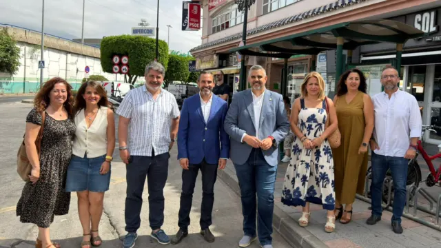 Denuncian el colapso del transporte interurbano en Mijas por la falta de inversión de la Junta