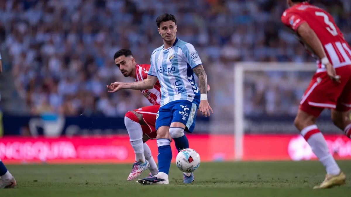 0-0: El primer asalto del Málaga-Almería se salda sin goles en La Rosaleda