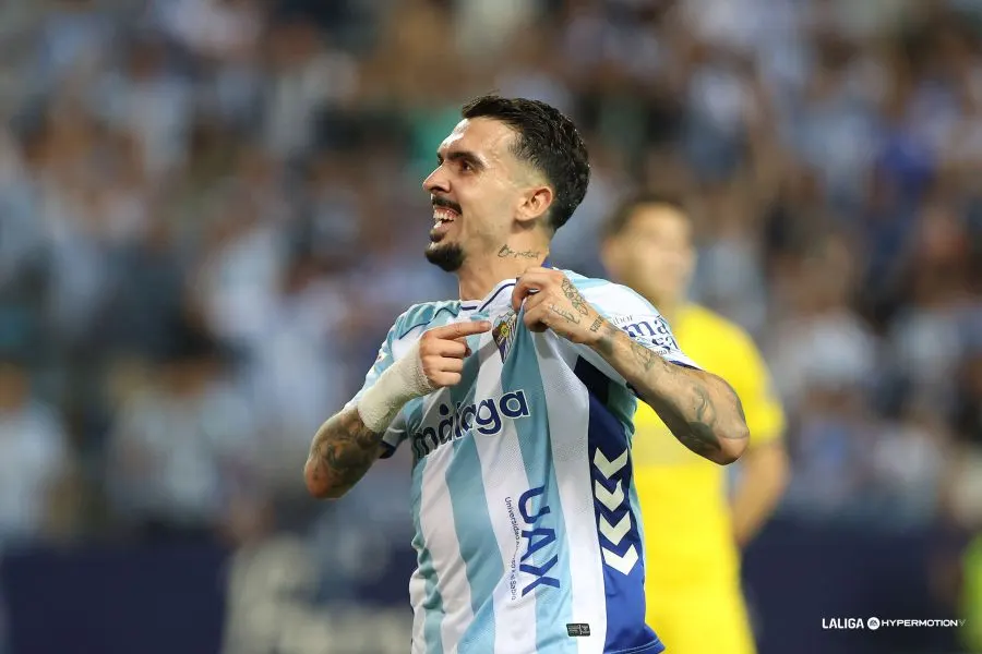 1-1 (2-1): Joaquín Muñoz mete al Málaga en la final del playoff frente a Las Palmas