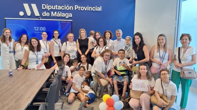 Solicitan a la Diputación una solución para las familias de la Asociación Despertando Dones