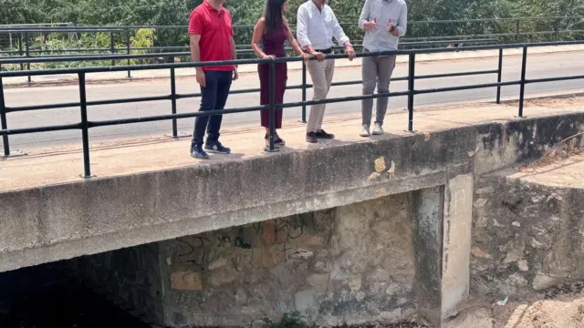 Aguilar destaca el proyecto de Campillos con los 12 millones del Gobierno de España para proteger al municipio frente a inundaciones