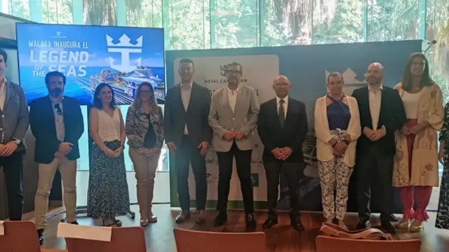 La primera escala del Legend of the Seas en Málaga pone de relieve la confianza de las grandes navieras en la Costa del Sol como destino de cruceros