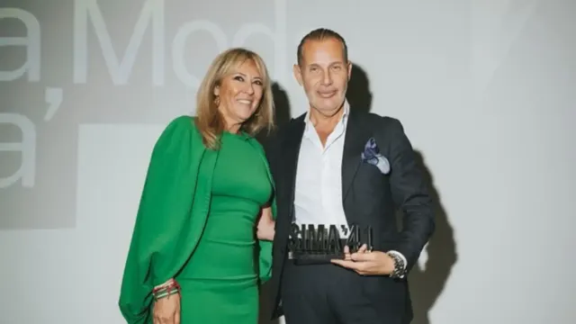 Rafael Urquizar, galardonado en los VII Premios Andaluces de la Moda