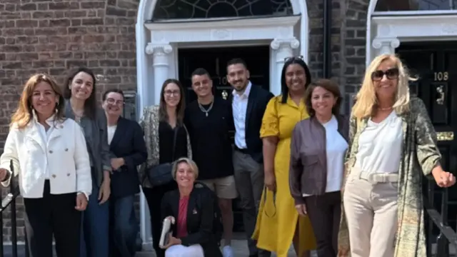 Turismo Costa del Sol promociona el destino en Dublín con una presentación profesional y un encuentro networking