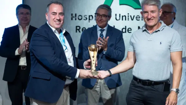 Un torneo solidario de fútbol 7 permite recaudar 16.190 euros para investigación biomédica
