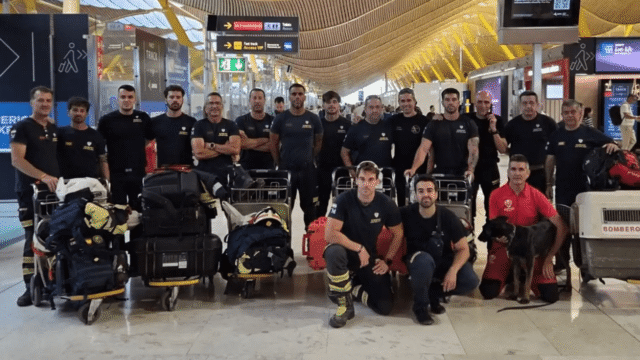El Consorcio Provincial de Bomberos envía un dispositivo de búsqueda y rescate a Venezuela tras los dos terremotos registrados en el país